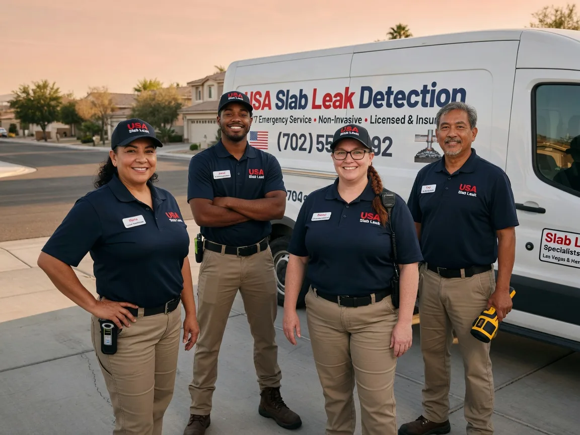 Slab Leak Repair company in Portage, IN