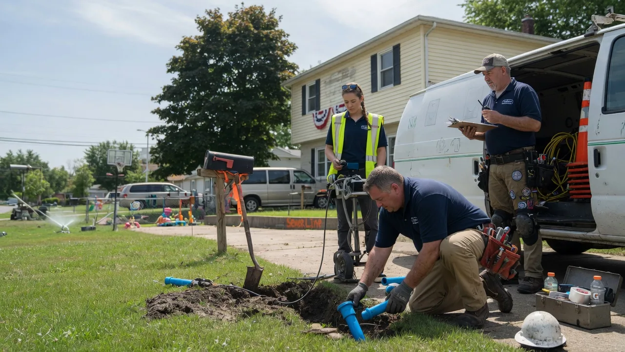 Slab Leak Repair in Portage, IN near me